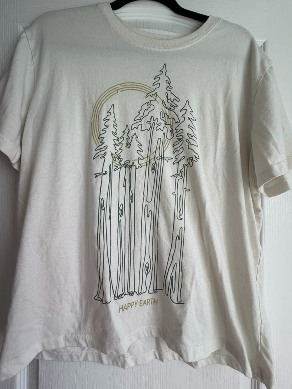 Happy Earth Graphic Tee